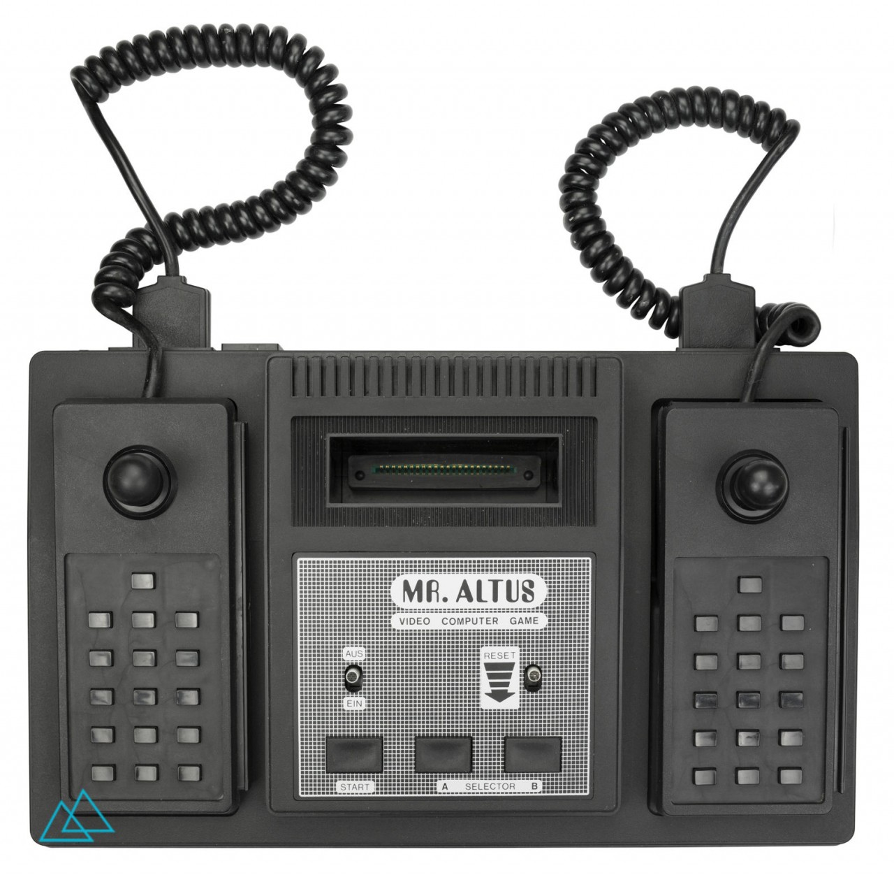 HGS Pong Console Mr Altus Video Computer Game First Generation of Video Games