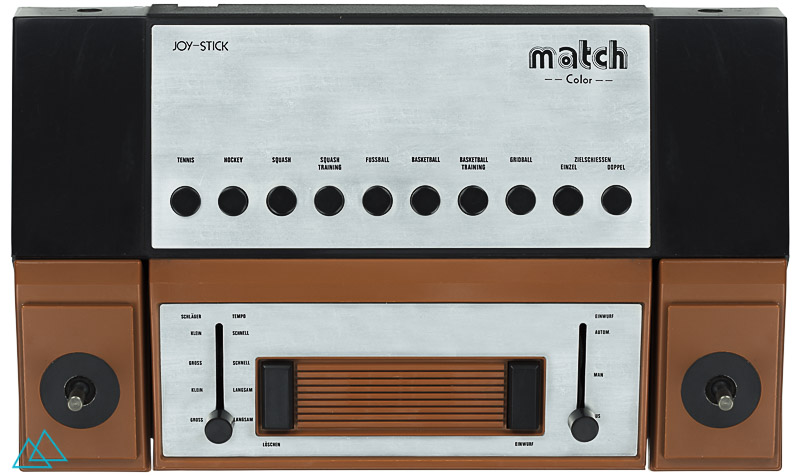 Top view dedicated video game console Match Color Joy-Stick SD 10 JS (by APF)