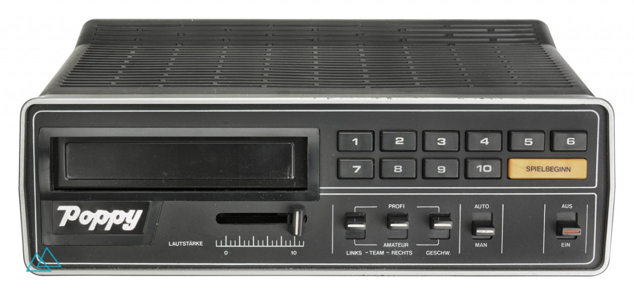 Poppy Pong Console 9015 system