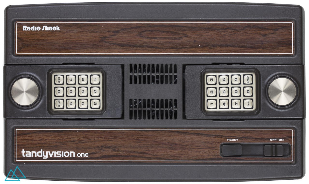 Video Game Console Radio Shack Tandyvision One Top View