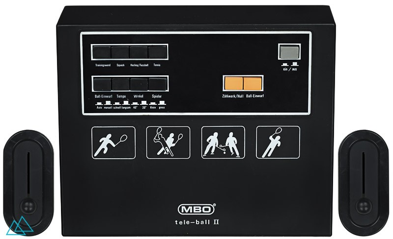 Top view dedicated video game console MBO Tele-Ball II