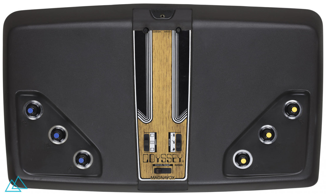Dedicated video game console Magnavox Odyssey 500