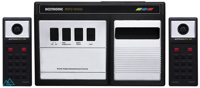 1292 Advanced Programmable Video System Video Game console Acetronic  MPU 1000